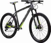 Decathlon Rockrider ST520, 21 Speed Mountain Bike, 27.5", Gray, Small